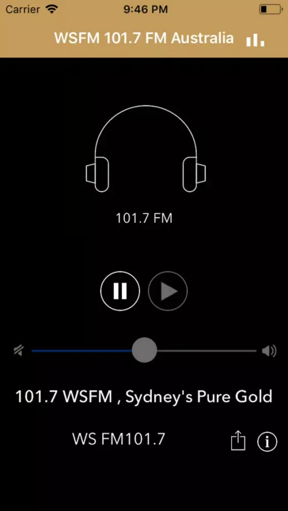 WSFM 101.7 Australia应用截图