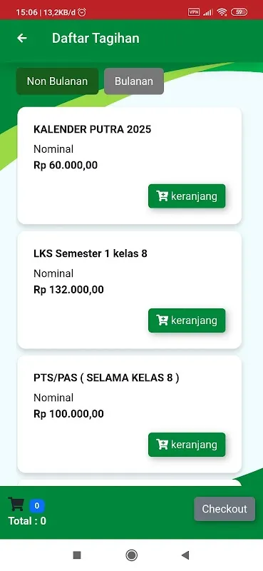 Si Apik Screenshots