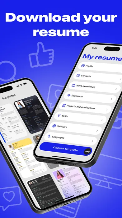 CV Builder: Resume Creator Pro Ekran Görüntüleri