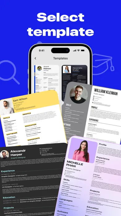 CV Builder: Resume Creator Pro Ekran Görüntüleri