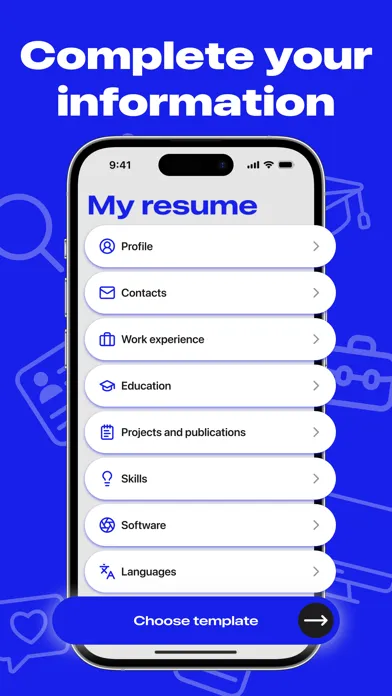 CV Builder: Resume Creator Pro Ekran Görüntüleri