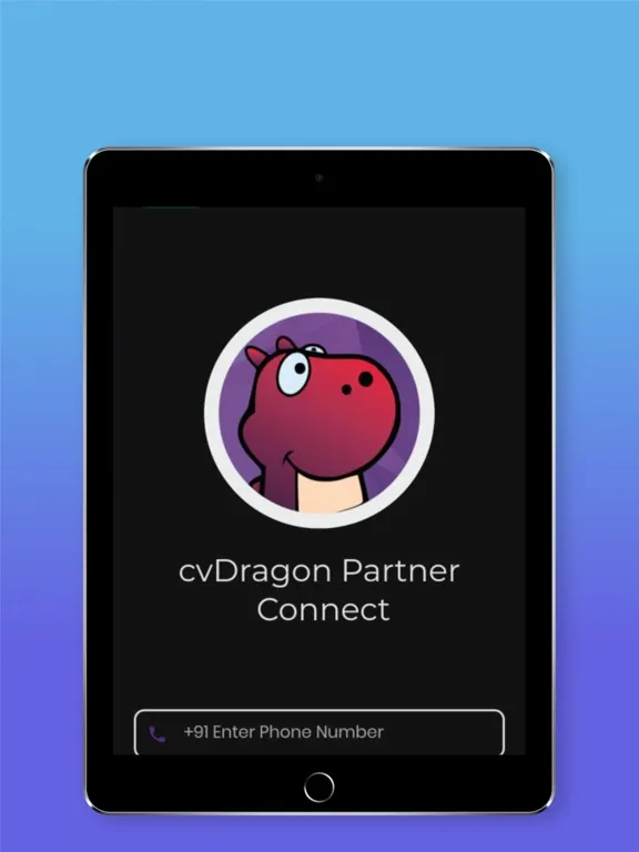 cvDragon Partner Application iPad  Ekran Görüntüleri