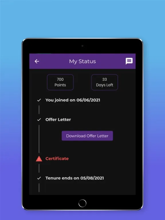 cvDragon Partner Application iPad  Ekran Görüntüleri