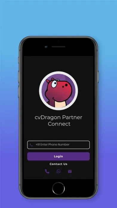 cvDragon Partner Application Ekran Görüntüleri
