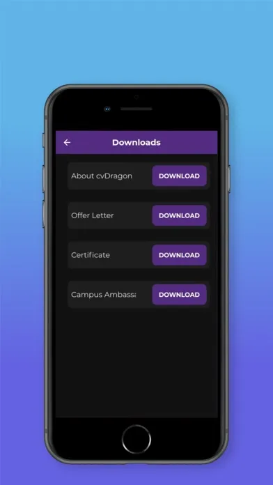 cvDragon Partner Application Ekran Görüntüleri