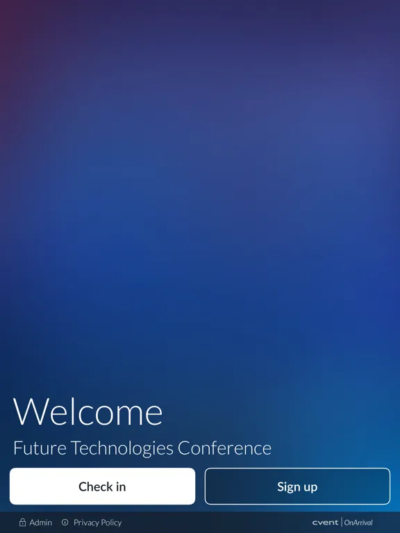 Tangkapan layar OnArrival iPad 