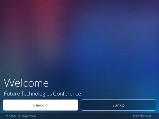 Tangkapan layar OnArrival iPad 