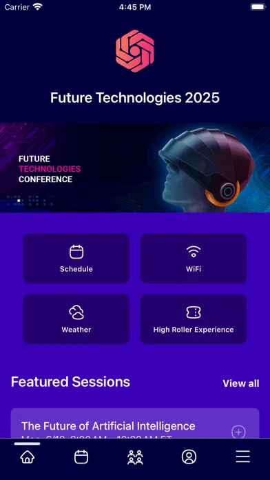 Cvent Events应用截图