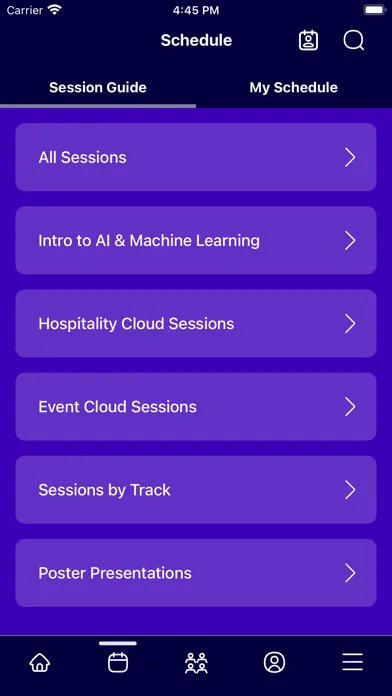 Cvent Events应用截图