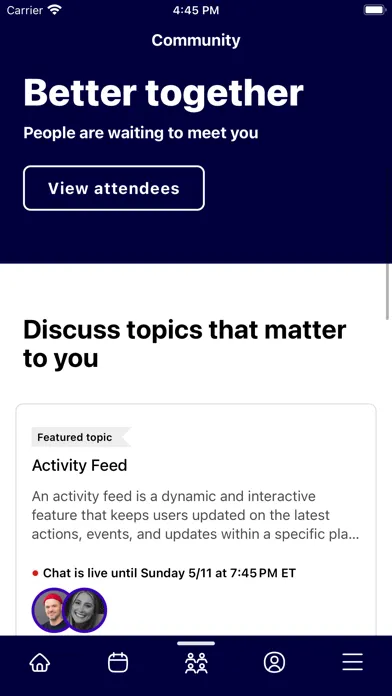 Cvent Events应用截图