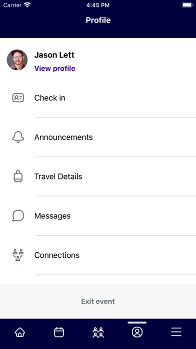 Cvent Events应用截图