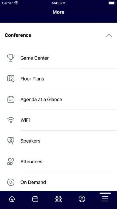 Cvent Events应用截图