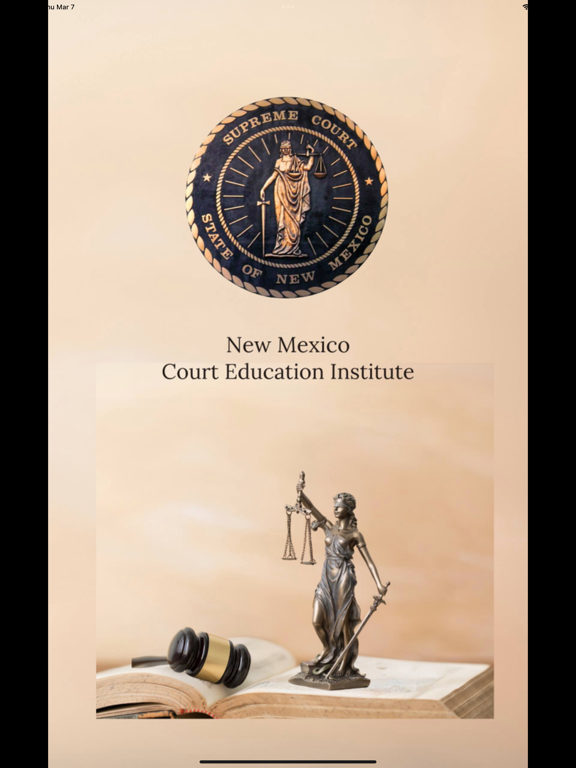 NM Court Education Institute iPad  Screenshots