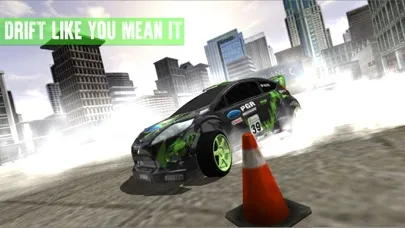 ภาพหน้าจอของ Pure Rally Racing Drift