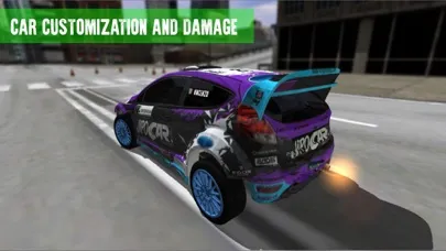 ภาพหน้าจอของ Pure Rally Racing Drift