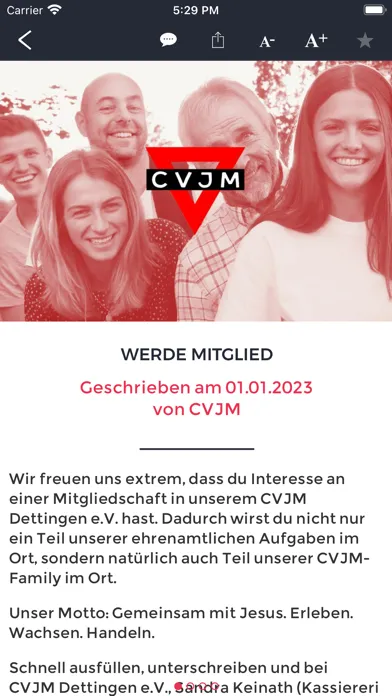 CVJM Dettingen应用截图