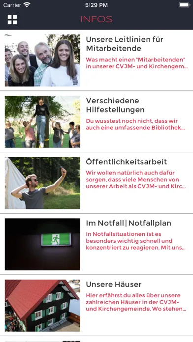 CVJM Dettingen应用截图