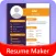 Easy CV Maker & Resume Builder