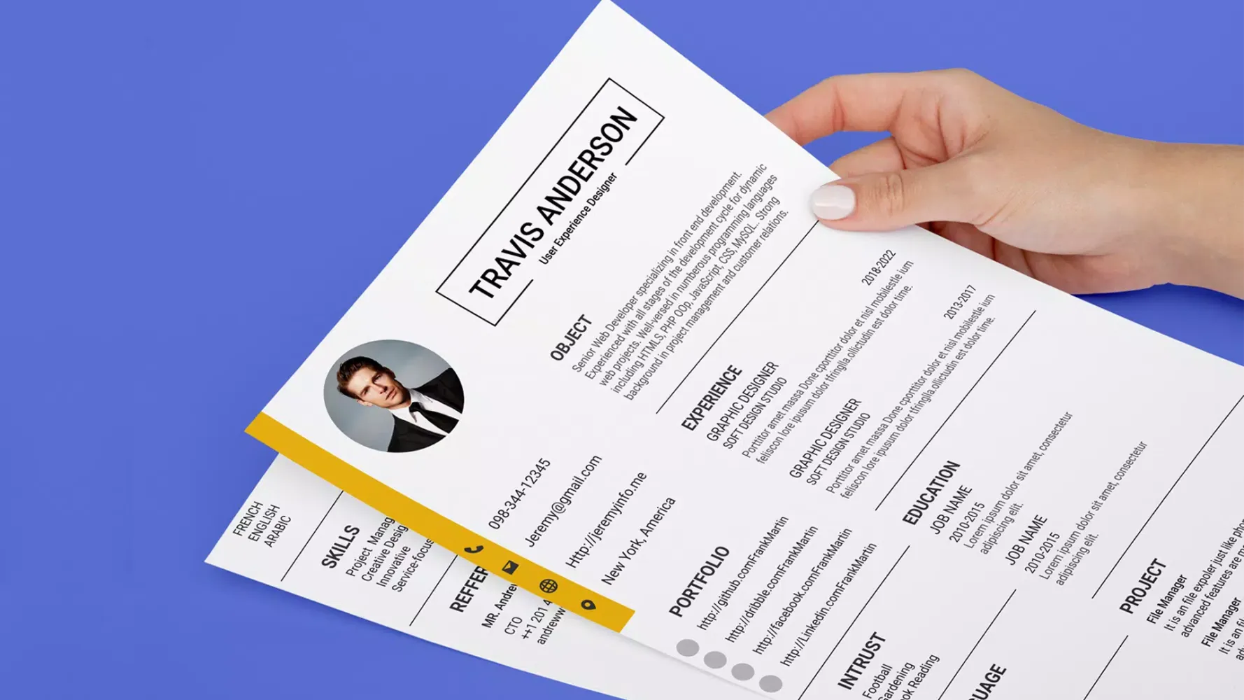 Easy Resume Builder & Quick CV Screenshots