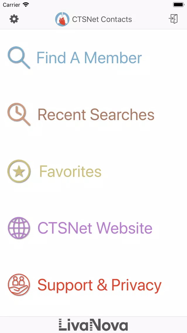 تصاویر CTSNet Member Contacts
