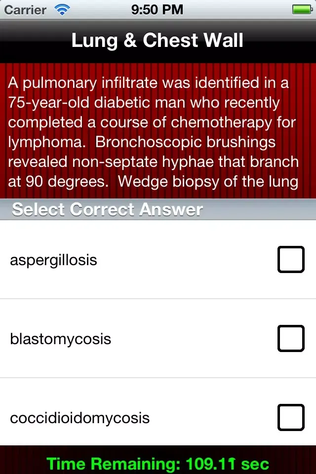 Are You Smarter Than Your Attending? Screenshots