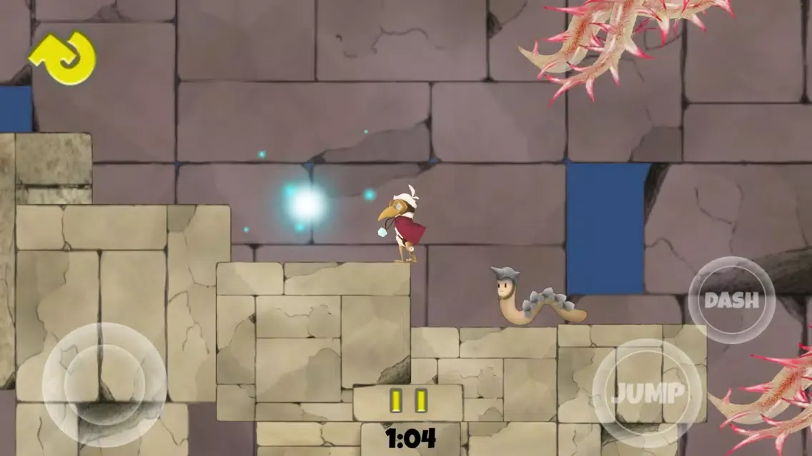 Screenshot di Kiwi Kwest