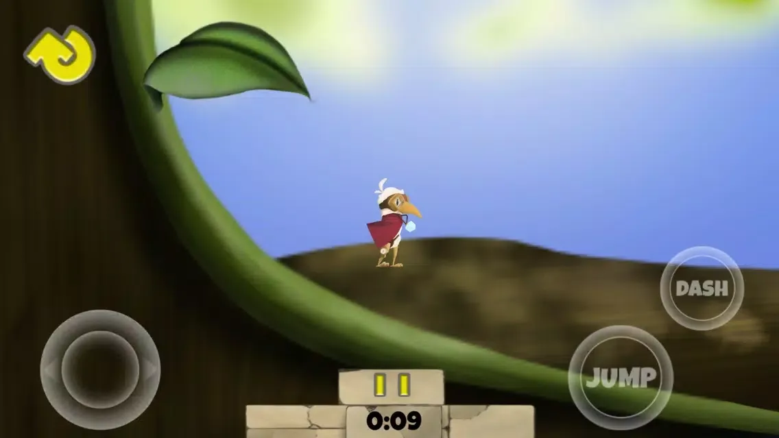 Screenshot di Kiwi Kwest