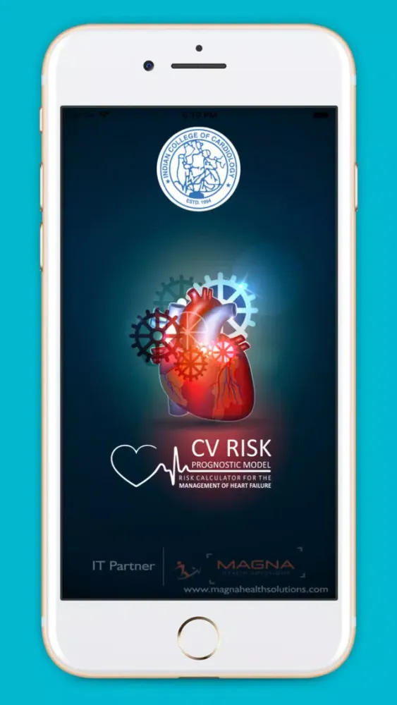 CV Risk Prognostic Model應用截圖