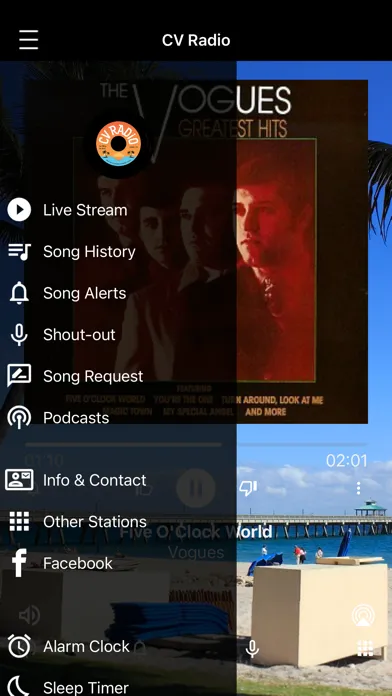 تصاویر CV Radio