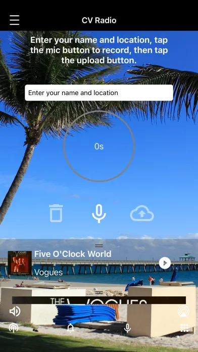 تصاویر CV Radio