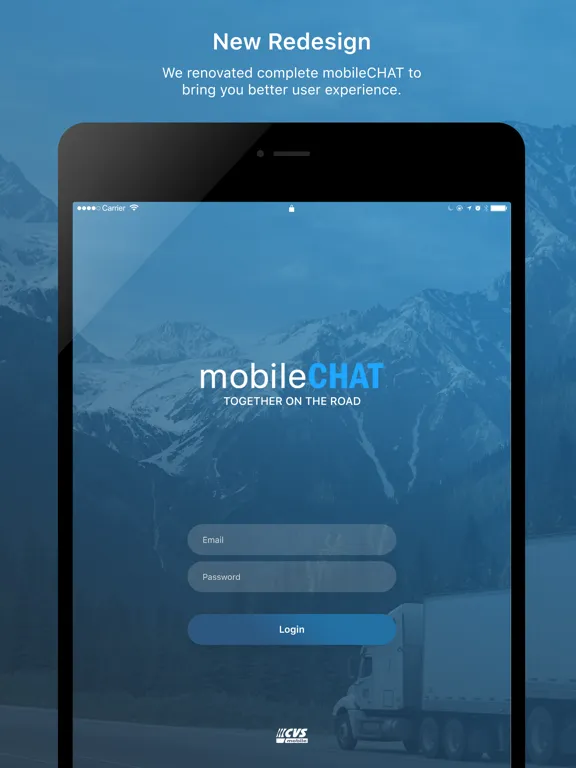 mobileCHAT (by CVS Mobile) iPad 应用截图