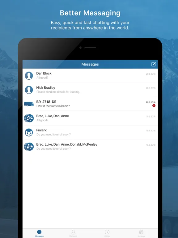 mobileCHAT (by CVS Mobile) iPad 应用截图
