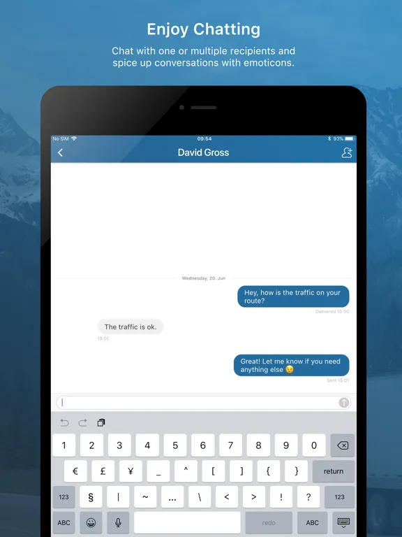 mobileCHAT (by CVS Mobile) iPad 应用截图