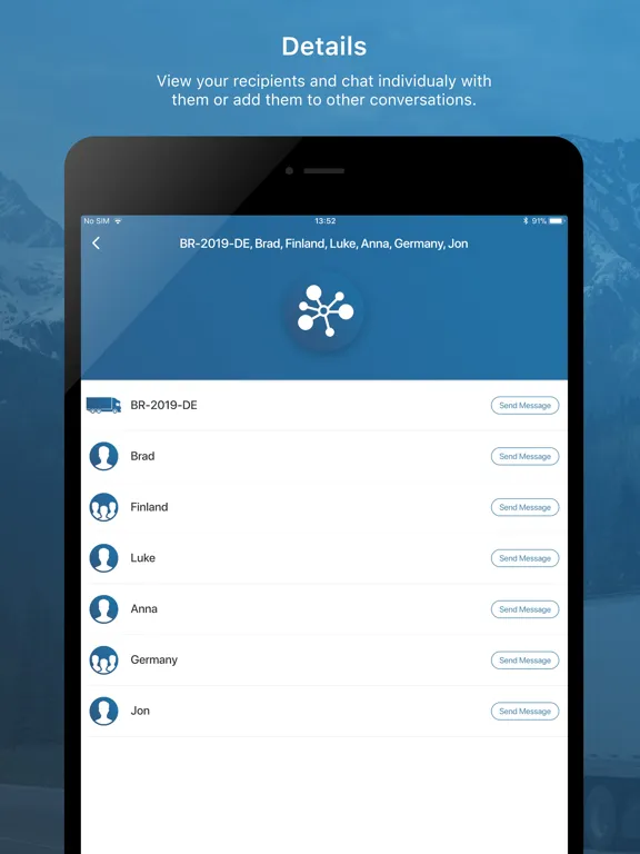 mobileCHAT (by CVS Mobile) iPad 应用截图