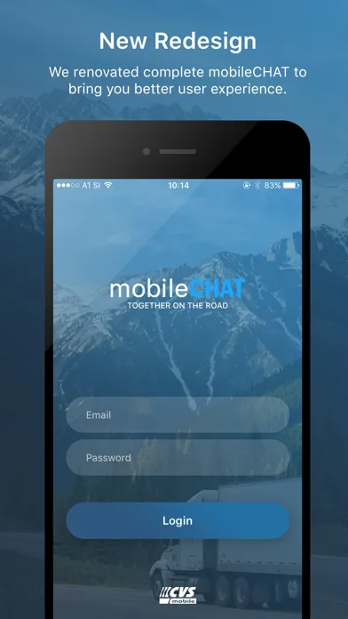 mobileCHAT (by CVS Mobile)应用截图