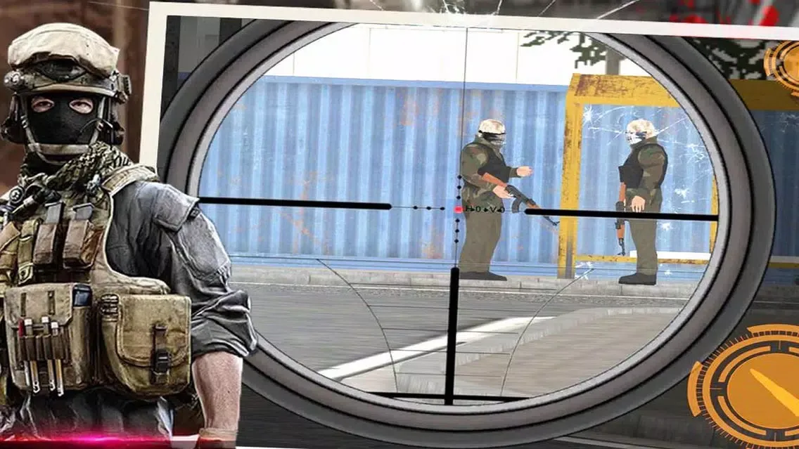 Screenshot di Combat City Terrorist - Sniper Shoot