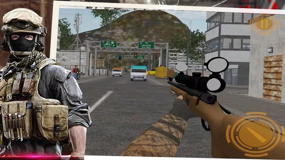 Screenshot di Combat City Terrorist - Sniper Shoot