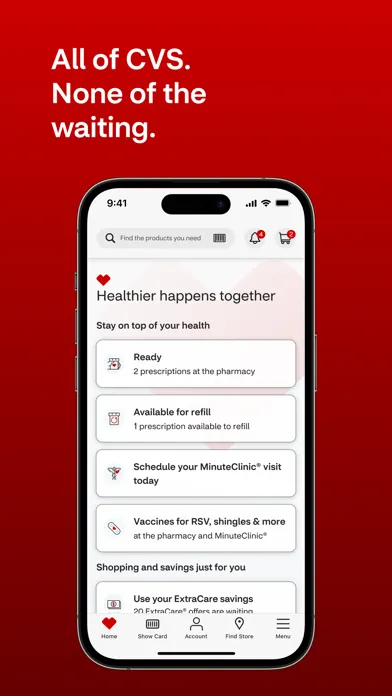 Capturas de pantalla de CVS Pharmacy