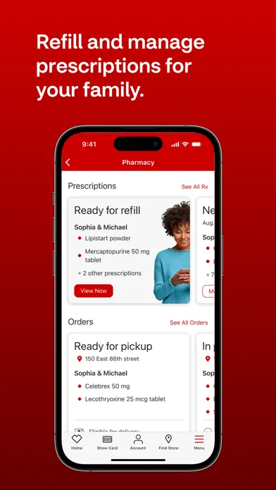 Capturas de pantalla de CVS Pharmacy