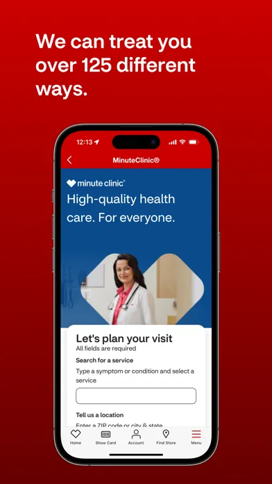Capturas de pantalla de CVS Pharmacy