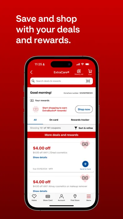 Capturas de pantalla de CVS Pharmacy