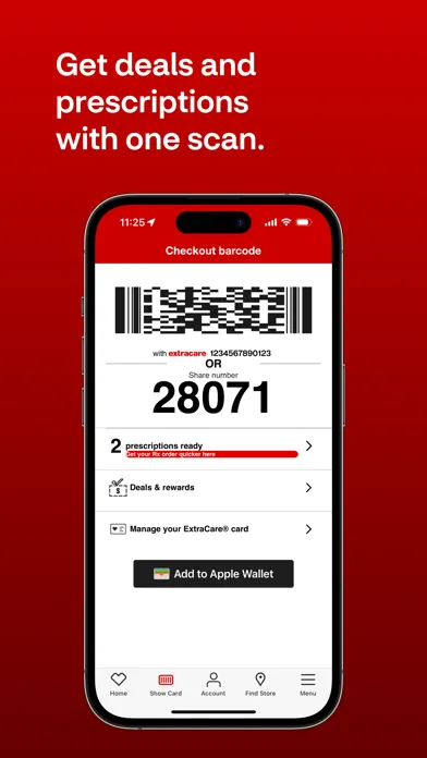 Capturas de pantalla de CVS Pharmacy