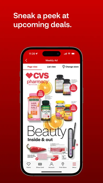 Capturas de pantalla de CVS Pharmacy