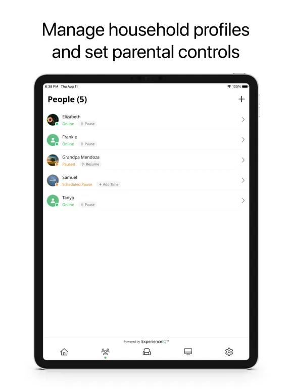 CVT-Connect iPad  سکرین شاٹس