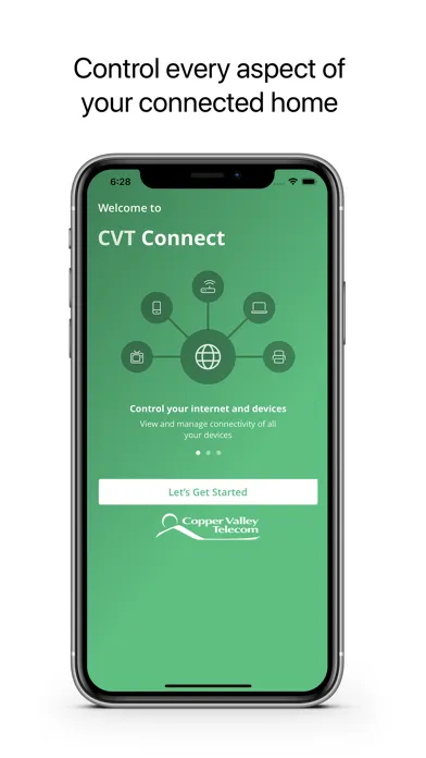 CVT-Connect سکرین شاٹس