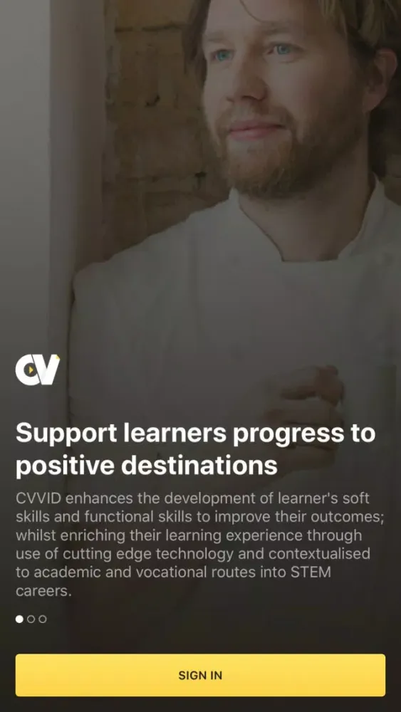 Скриншоты CVvid Careers