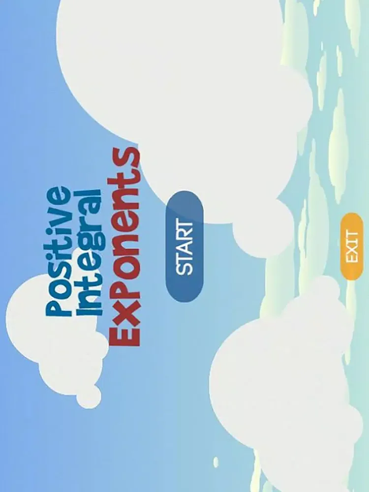 تصاویر Positive Integral Exponents iPad 
