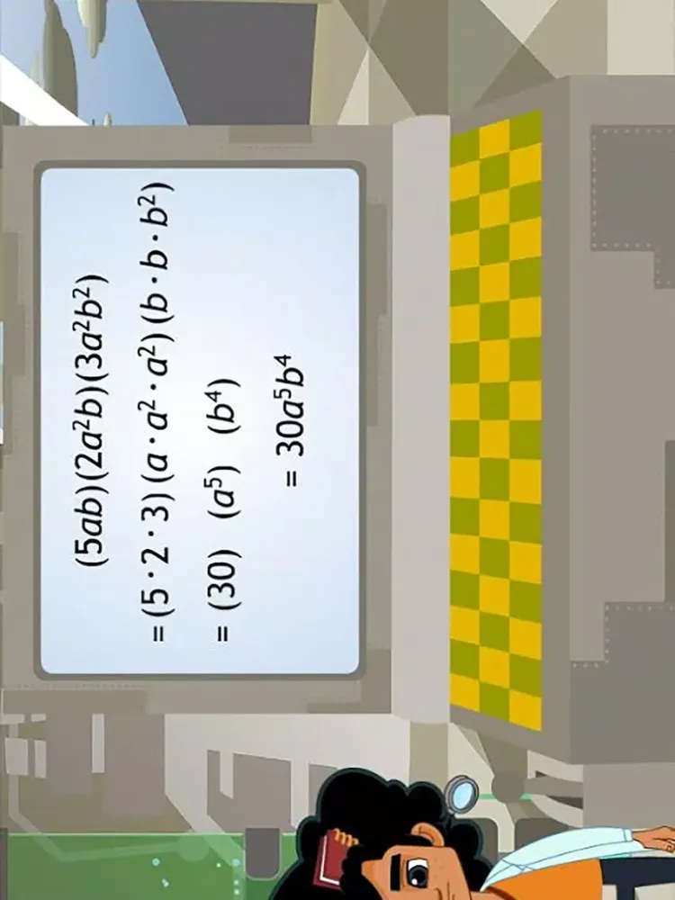 تصاویر Positive Integral Exponents iPad 