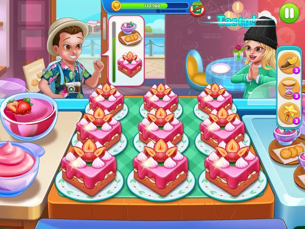 Cooking Chef: Cooking Games iPad 应用截图