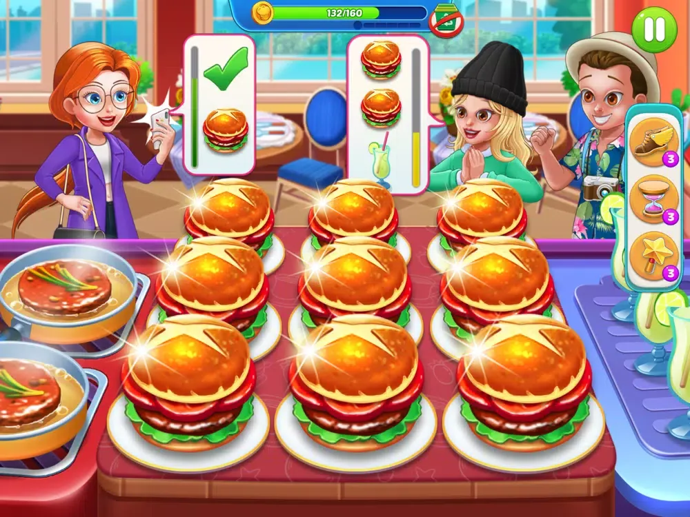 Cooking Chef: Cooking Games iPad 应用截图